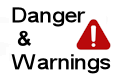 Edward River Danger and Warnings